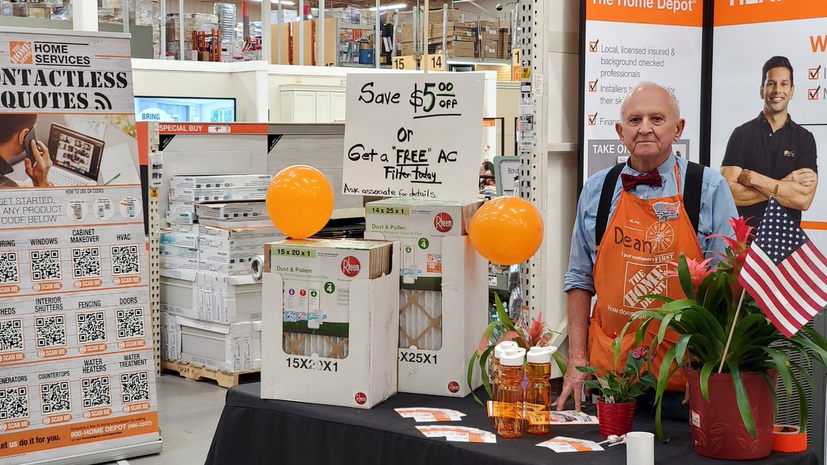 Meridian HD 1804 (@meridianhd1804) on Twitter photo A Great HVAC event yesterday and Dean is out talking the benefits of a tuneup to our customers! <a href="/CorporateLarry/">Larry Lane</a> <a href="/HDSandie/">Sandie Royce</a> A Great HVAC event yesterday and Dean is out talking the benefits of a tuneup to our customers! <a href="/CorporateLarry/">Larry Lane</a> <a href="/HDSandie/">Sandie Royce</a>