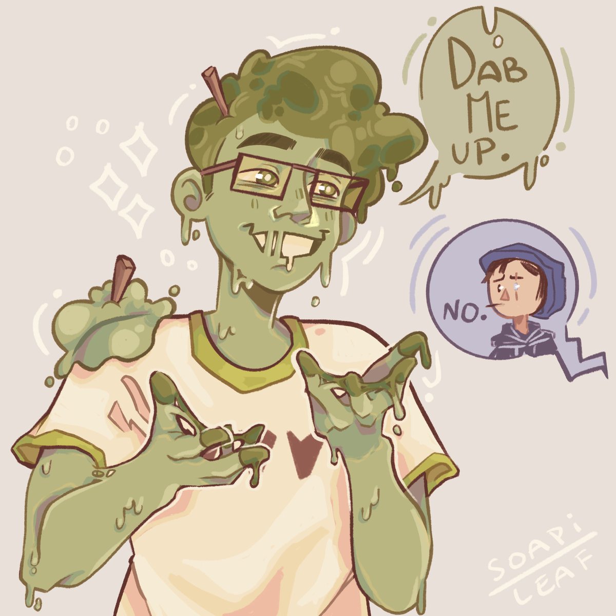 Goopy Boy Phi 🎗 (@soapi_leaf) さんのイラスト・マンガ作品まとめ (5 件) - Twoucan