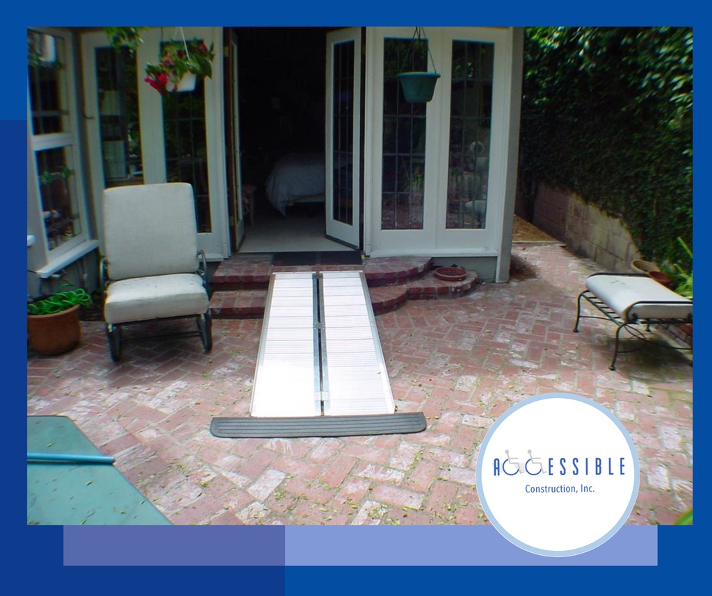 The Suitcase Ramp can be used at home and everywhere you go. It comes in different sizes and can be carried in it in the back of a car to use it in places that are not accessible.
Order yours, here: 
bit.ly/36f8r25