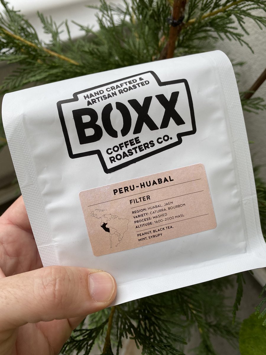 Son zamanlarda içtiğim en iyi kahve, Boxx Coffee’den “Peru Huabal” ☕️🇵🇪🦙 <a href="/boxxcoffee/">Boxx Coffee Roasters Co. ☕️</a>