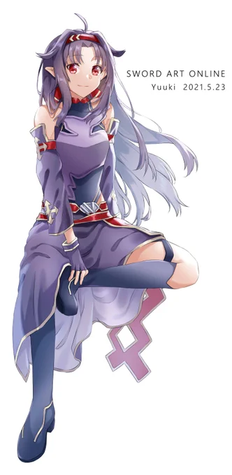 間に合った!!!ユウキちゃんおたおめ(^O^)/

#ユウキ誕生祭2021
#ユウキ生誕祭2021
#SAO 