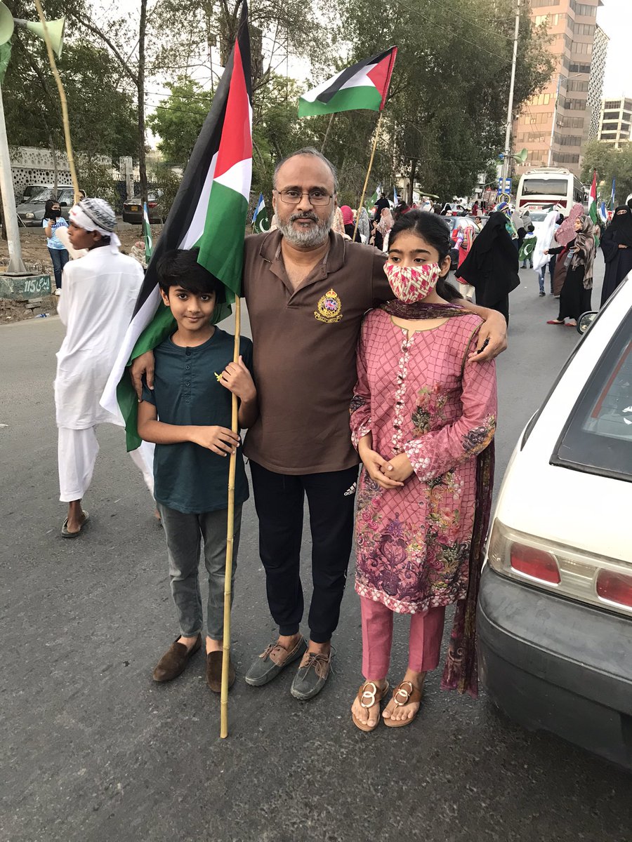 WaseemsDesk's tweet photo. #PalestineMarch_Pak
#WeStandWithPalestine #westandwithAlquds #IslamFirst https://t.co/tTKTxwX1H0