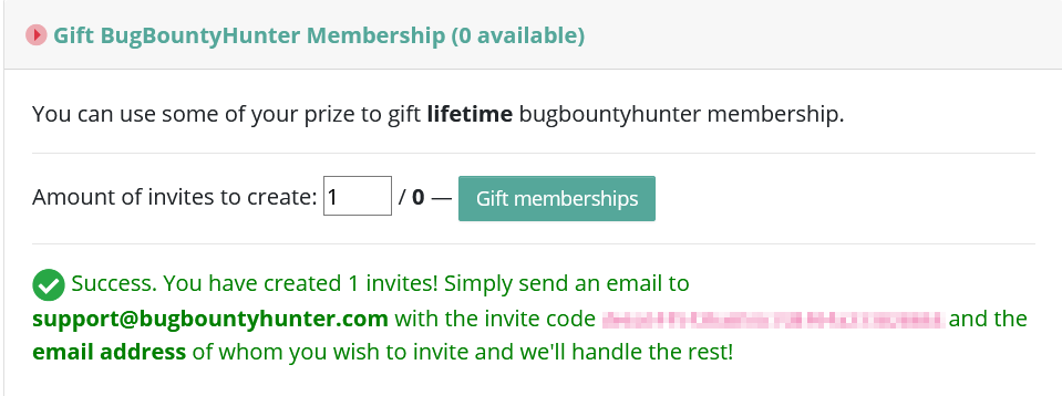 Hello hackers! After FirstBlood I'm giving away a lifetime subscription to <a href="/BugBountyHunt3r/">BugBountyHunter.com 🪲</a>. All you have to do is retweet this and I'll be picking someone randomly on Saturday. 
Happy Hacking! #bugbounty