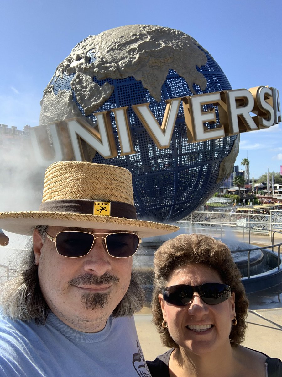 daguru9's tweet photo. Last day of our latest #USOBubble trip... Been fantastic! But don’t worry, will be back in two weeks and bringing our little beasties! #USO #IOA #USOAP #AdventureIsCallingMyName #PJC https://t.co/rRhoJttkvx