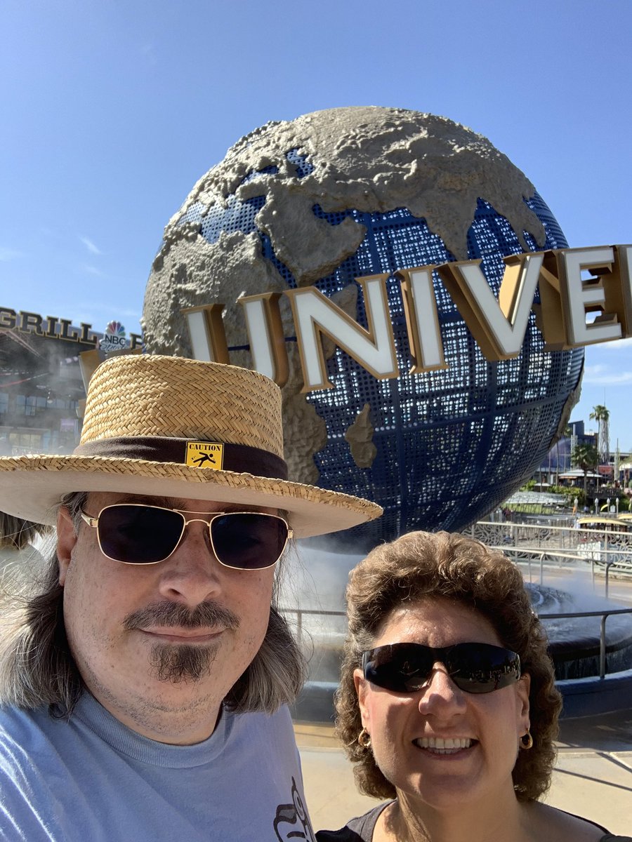 daguru9's tweet photo. Last day of our latest #USOBubble trip... Been fantastic! But don’t worry, will be back in two weeks and bringing our little beasties! #USO #IOA #USOAP #AdventureIsCallingMyName #PJC https://t.co/rRhoJttkvx