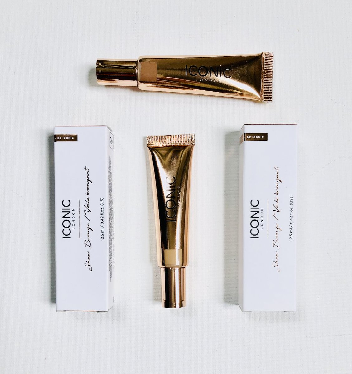 davelackie's tweet image. Add a healthy bronzed glow to your complexion with my next Twitter Giveaway. I'm giving away Iconic London's NEW Sheer Bronze in "beach vibes" &amp;amp; "caramel glow" To enter, follow @davelackie &amp;amp; RT (ends 02/07) #win