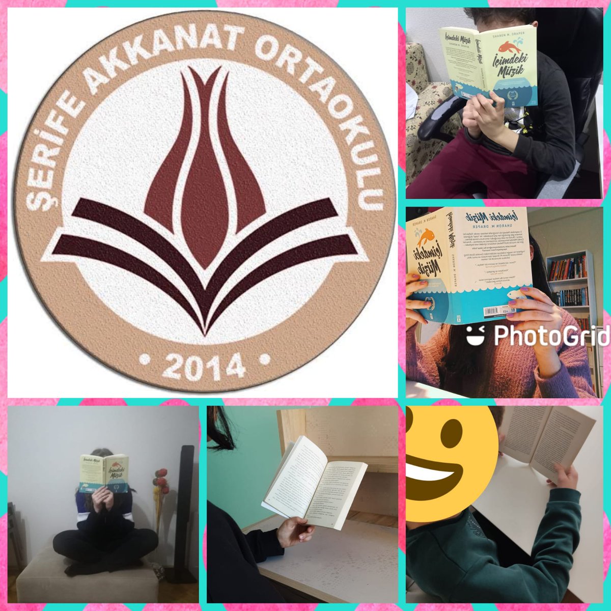 kitapsizkalma's tweet photo. Şerife Akkanat Ortaokulu Öğrencileri 8. kitapları İçimdeki Müzik kitabını zevkle okuyarak comica web 2 aracıyla karikatürler oluşturdular. https://t.co/ZzqLkRWiMb