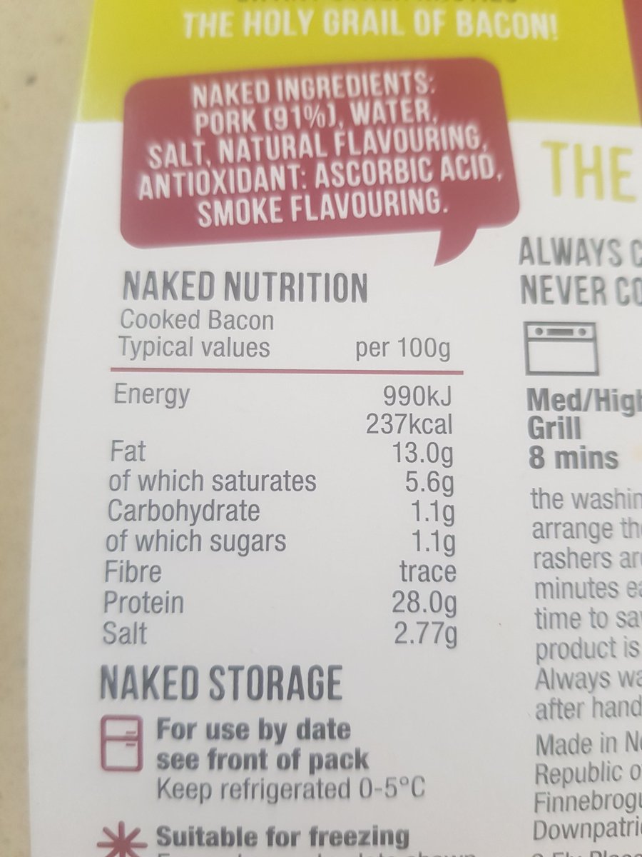 mduffywriter's tweet photo. @finnebrogue Here's the front and back with nutritional values. https://t.co/pnZRdeSd83