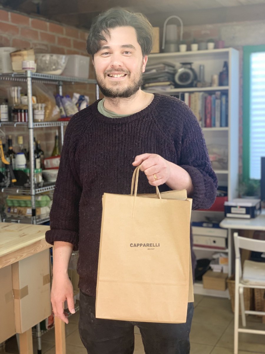 We have Capparelli Cooks oven-ready Lasagne &amp; Aubergine Parmigiana on the NeighbourFood EastSide online market. Created by Carlos Capparelli, Ex-Head Chef at the renowned Ottelenghi NOPI Restaurant and now Belfast resident. 
Link in bio to shop! Order by Tuesday midnight.
