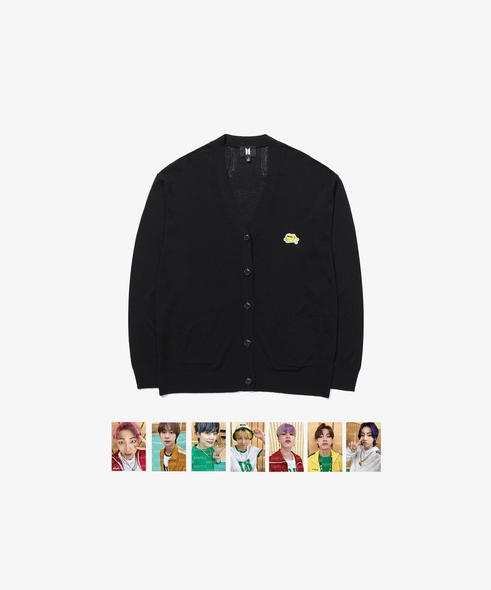 dearmicasa_shop's tweet photo. SHARING BUTTER CARDIGAN

❌ CARDIGAN ONLY 475,000

PHOTOCARD ONLY 125,000/member 
✅ RM
✅ JIN
❌ SUGA
✅ JHOPE
✅ JIMIN
❌ V
❌ JUNGKOOK https://t.co/v4udxaEXB7