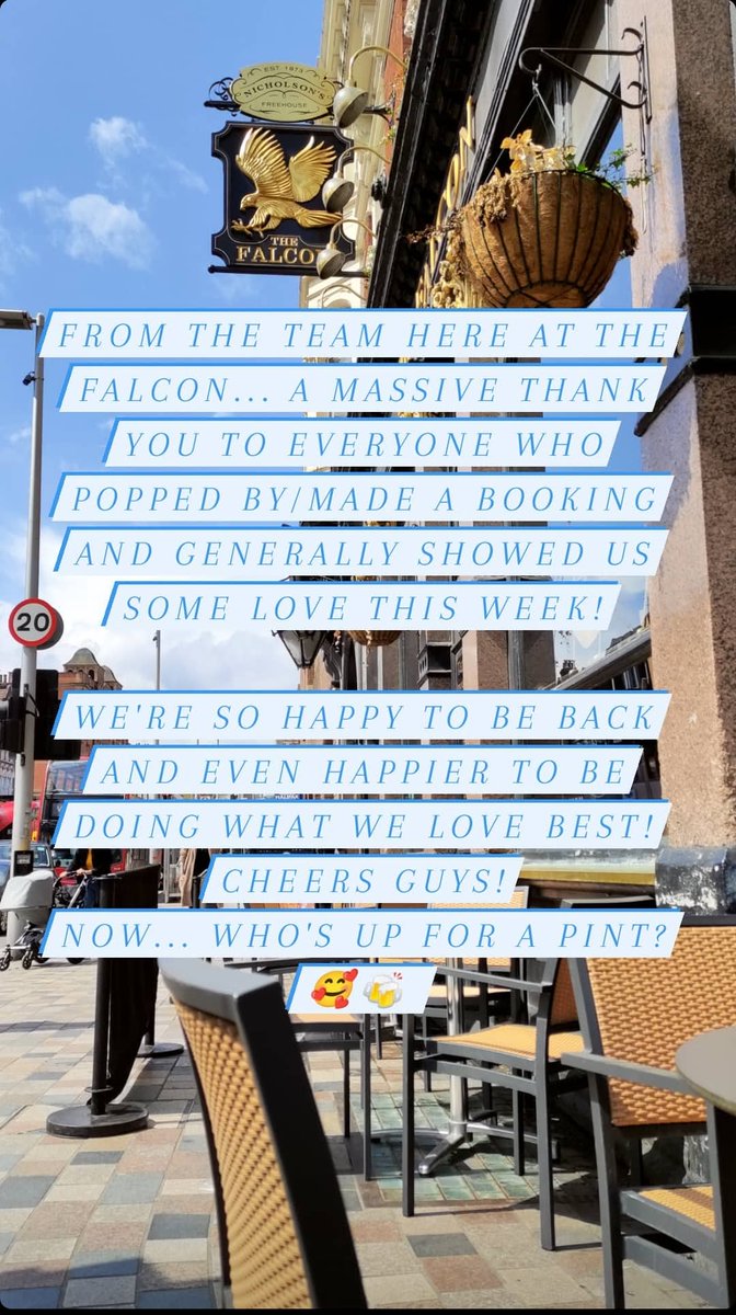 It's Sunday and that can only mean one thing... We survived the week hooray! We here at team Falcon just want to thank everyone who made this week a good one! It's nice to be back and doing what we love best... So with that said... Who's up for a beer?

Cheers! 🍻