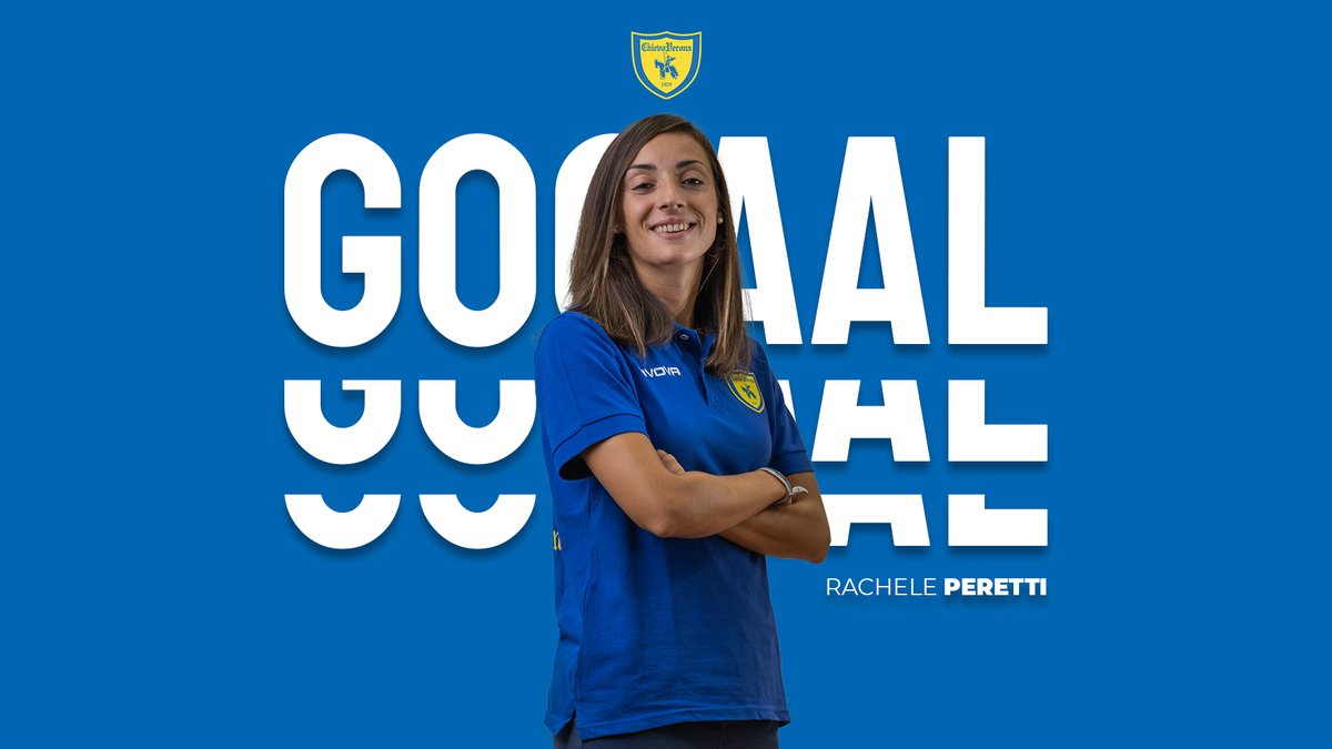 ChievoWomen's tweet photo. 77' - RACHELE PERETTIIIIIIIIII!
LA METTE DENTRO LA NUMERO 7, CHE CON UN GRAN DESTRO BATTE BULLERI.
#CHIPON 1⃣-1⃣
#CuoreMatto #ForzaGialloblù https://t.co/t96qfHTRVO