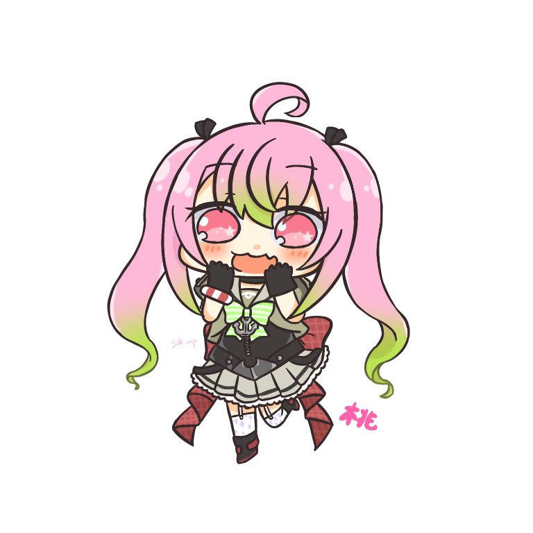 「この前の桃ちゃんリボンなくてごめんなさい💦
#艦これ 」|花梨(かりん)。@仕事と原稿中のイラスト