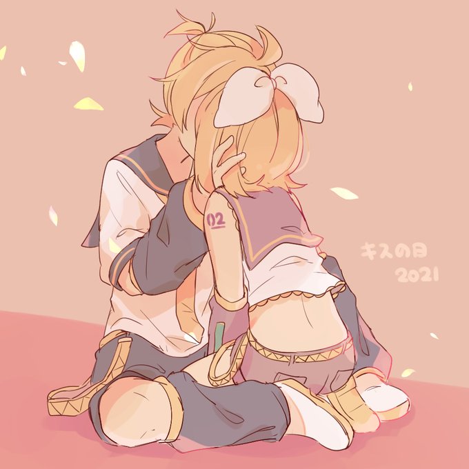 #キスの日 