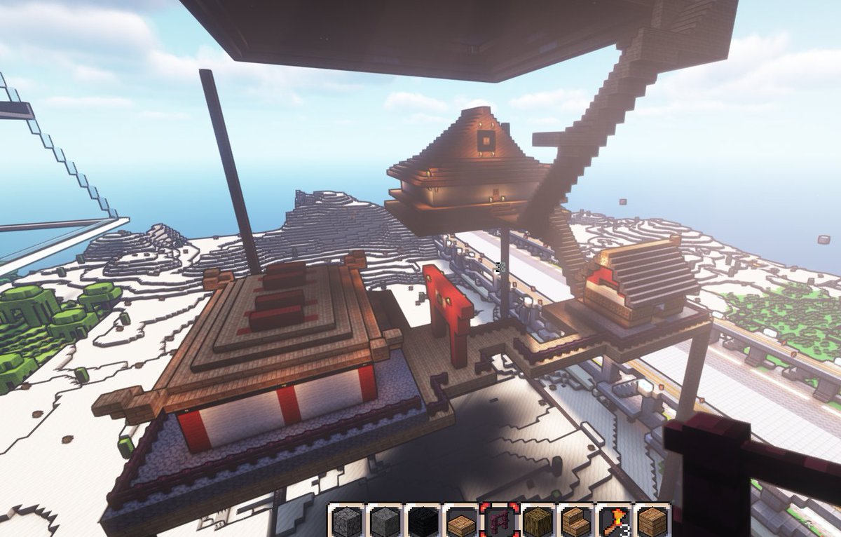 Getting there slowly!

#Minecraft #TheUpliftWorld #NFT #SupportSmallStreamers #SmallStreamersConnect