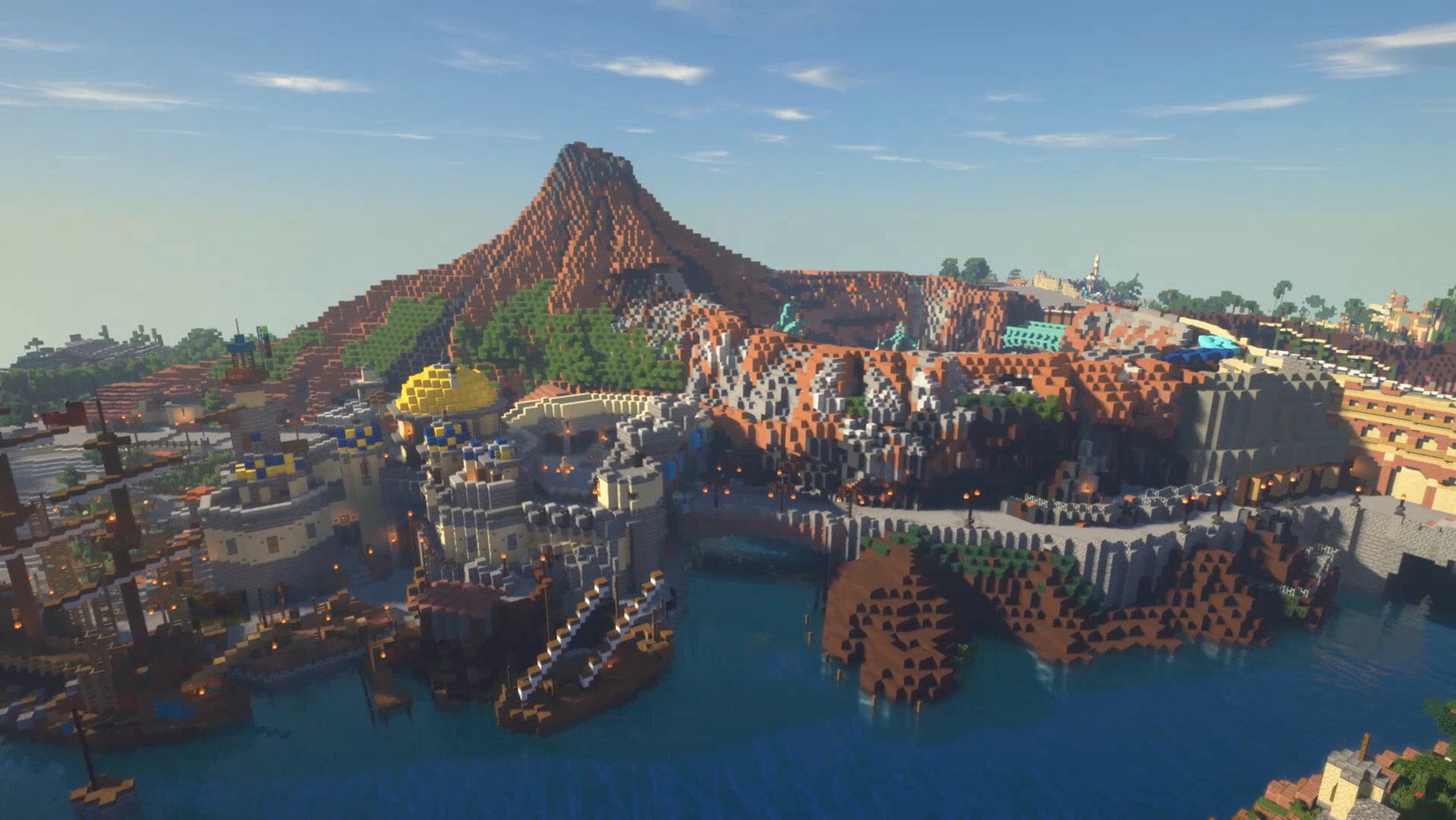 Tdr再現 Imagination Server マインクラフトは可能性が無限大 そんなマインクラフト を使って 我々imaginationserverは東京ディズニーリゾートを再現しています Imaginationserver 情熱大陸 Minecraft T Co Ysebje3jtu Twitter