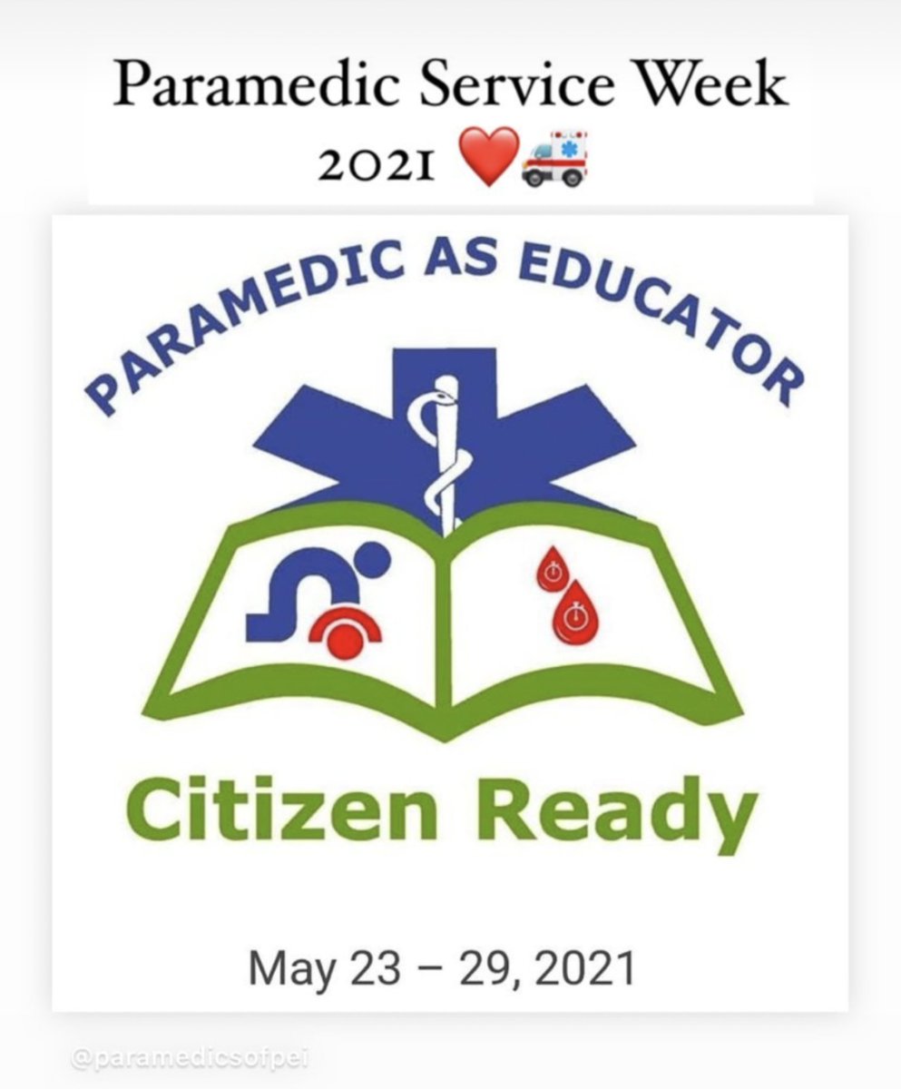 May 23 to 29, 2021 is Paramedic Services Week, an occasion to recognize these hardworking, courageous professionals for their dedicated public service and to thank them for protecting our health and safety during the pandemic. #ParamedicServicesWeek