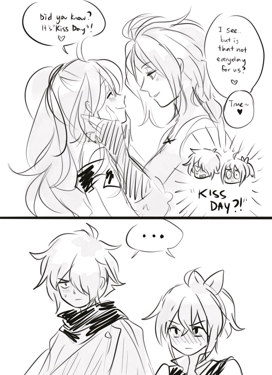 キスの日 🤪👁👄👁💋💋💋 