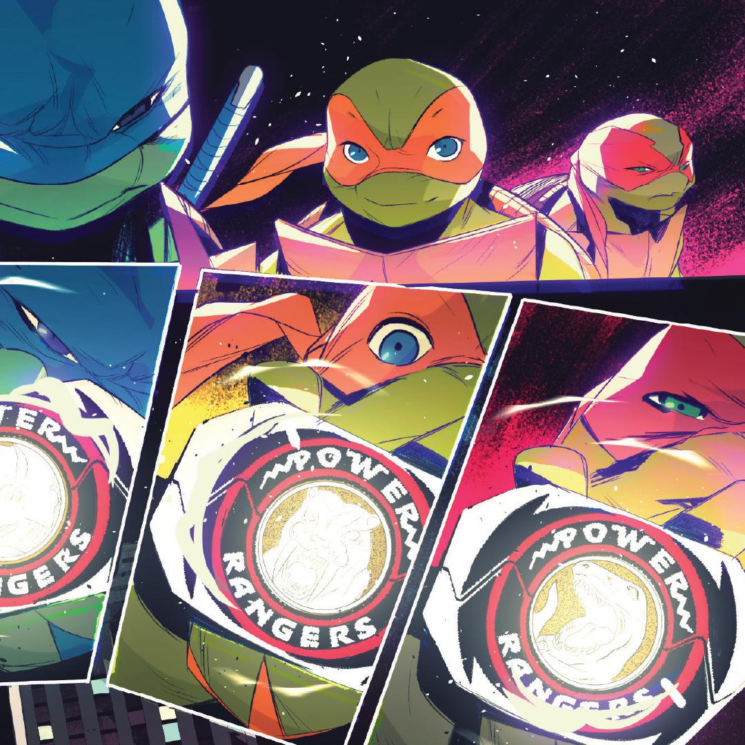 Power Rangers Turtle Version POWER⚡️RANGERS on Twitter: