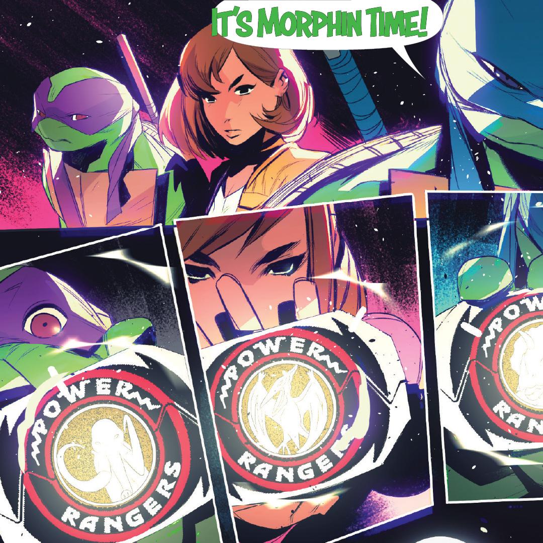 Power Rangers Turtle Version POWER⚡️RANGERS on Twitter: