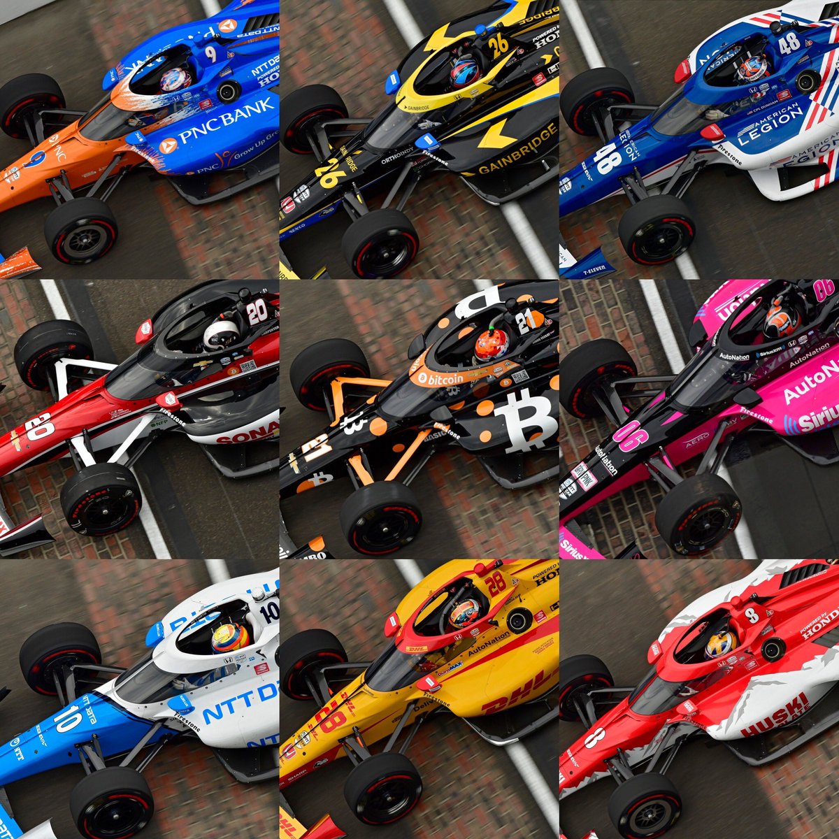Marine Katastrophal Parameter indy 500 live radio broadcast