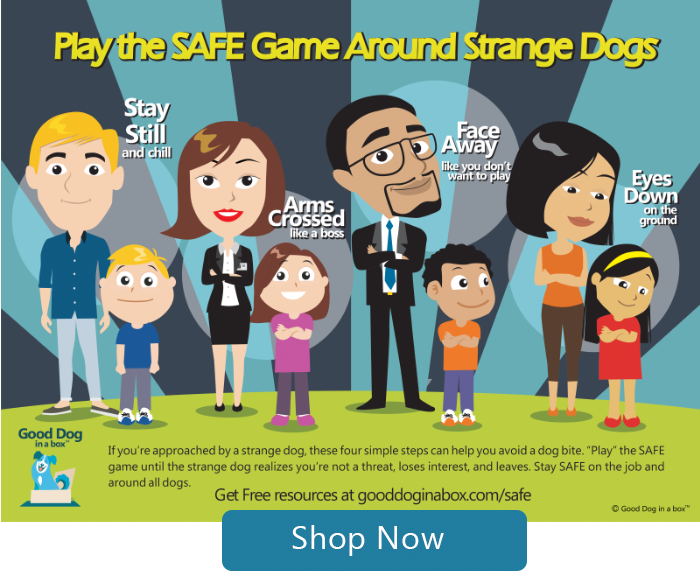 GoodDoginaBox's tweet photo. It's Freebie Week - Get Your Freebie Before They're Gone - Today only, get a SAFE Game Dog Bite Prevention 18" x 24" Poster, Free with a $50 purchase on any of the Good Dog sites. Hurry, before they're sold out! https://t.co/RXjkfypV5V https://t.co/JH4BKTQc1S