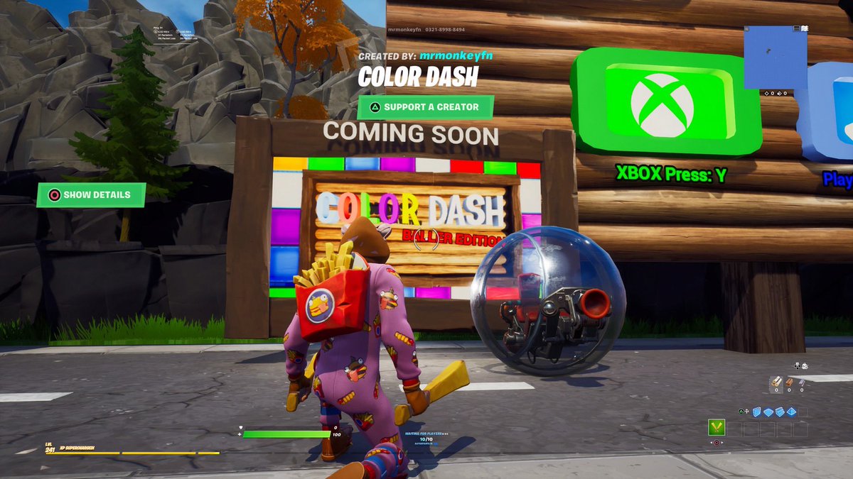 MrMonkeyFN's tweet photo. βCOMING SOONβ π @FNCreate #FortniteCreative #Fortnite #ColourSwitch #MiniGames https://t.co/aElfxQJPzf