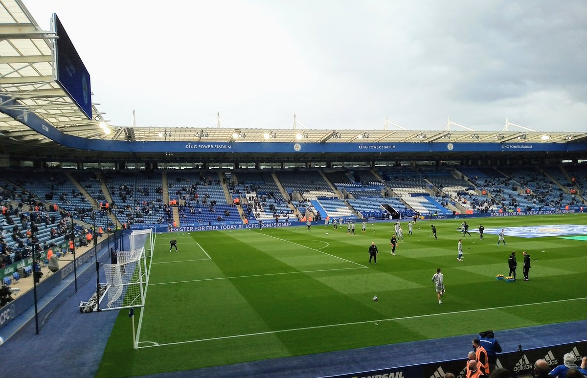 GRODSTER's tweet photo. HOME!! 🦊💙🦊💙🦊 #LCFC #KPStadium #KingPower #LEITOT https://t.co/UtwRgnVOdJ