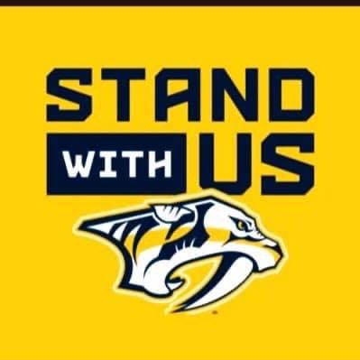 at_banks2's tweet photo. #LetsGoPredators👏🏒💙💛💙💛💙💛💙💛💙💛💙💛💙💛💙💛💙💛💙💛💙💛💙💛💙💛💙💛💙💛💙💛💙#PREDS #PredsGnash #PREDSNHL #StanleyCup #SMASHVILLE #StandWithUs @PredsNHL @Gnash00 @IAmUltimatePred @Predxican98 @OnTheForecheck @charlenetmiller @predspride @krazykylepreds @LandryAgnesGSD https://t.co/1DpZfNEeFy