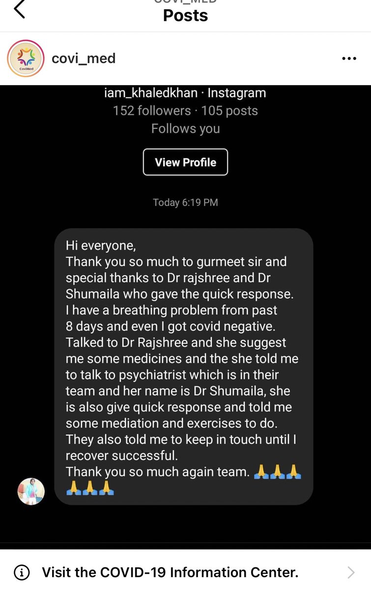 gurruchoudhary's tweet photo. Humbled 🙏🙏 !! Kudos to our team of doctors!! Free consultation on COVID !! #covimed  10am to 8pm ✅

#COVIDEmergency #COVID19India #COVID19 https://t.co/pr1VePHvGo