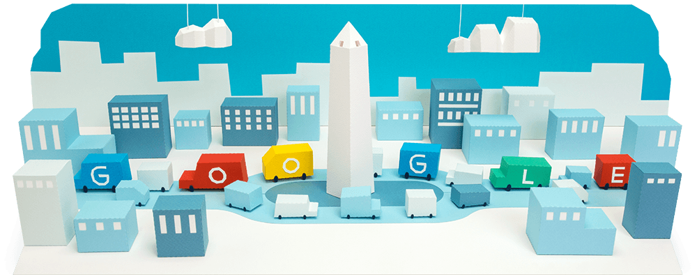 ¡Nuestro #GoogleDoodle de hoy celebra los 85 años del Obelisco porteño! 🙌🇦🇷

¿Sabías que fue construido en 1936 para celebrar el cuarto centenario de la fundación de la ciudad de Buenos Aires?

<a href="/GoogleDoodles/">Google Doodles</a> → goo.gle/2RwjHV7