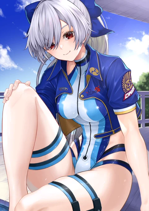 夏の巴御前さん 