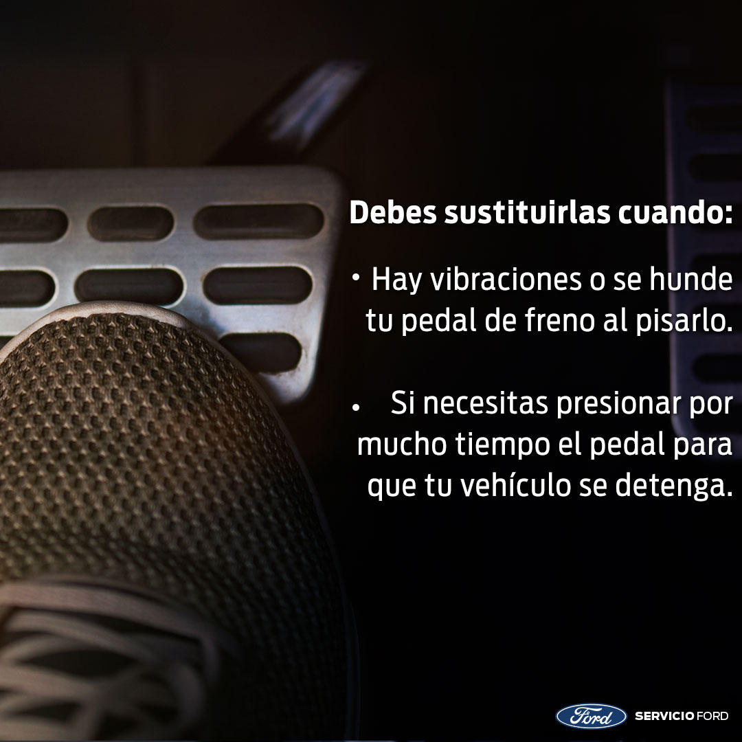 FordMXServicio's tweet photo. ¿Cuándo debo cambiar las balatas de mi auto? Conoce la respuesta con estos #FordTips 👇 https://t.co/Qt7Qmn2aJG