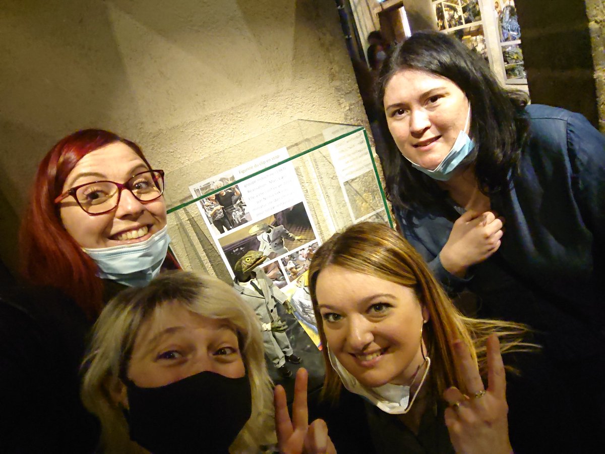nad_bdn's tweet photo. Un passage au @MuseeMiniature pour faire un coucou au #lezard 😊
@indochinetwitt @nicolasirkis #lestzars https://t.co/ju6NIsjnkk