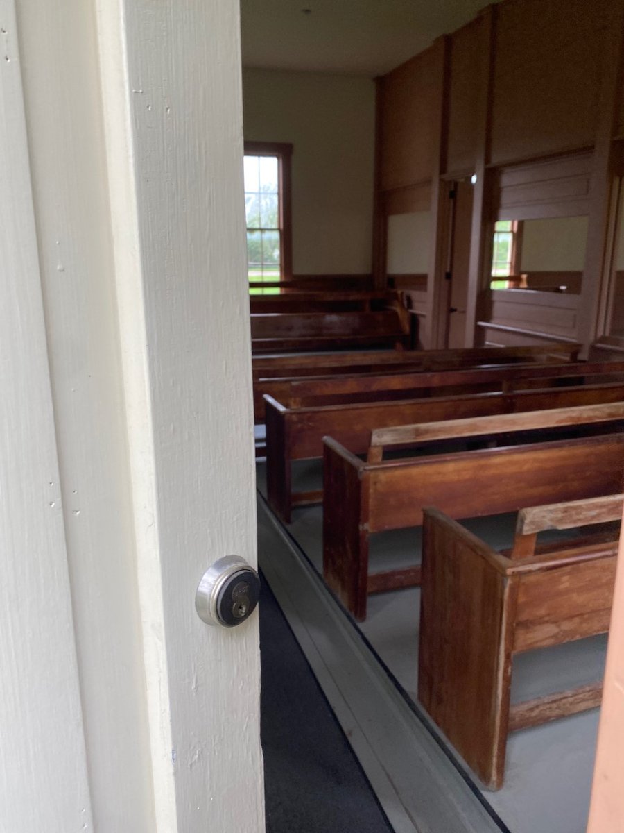 The Friends Meetinghouse is now repoened after month's of closure due to the site's flood mitigation project!
