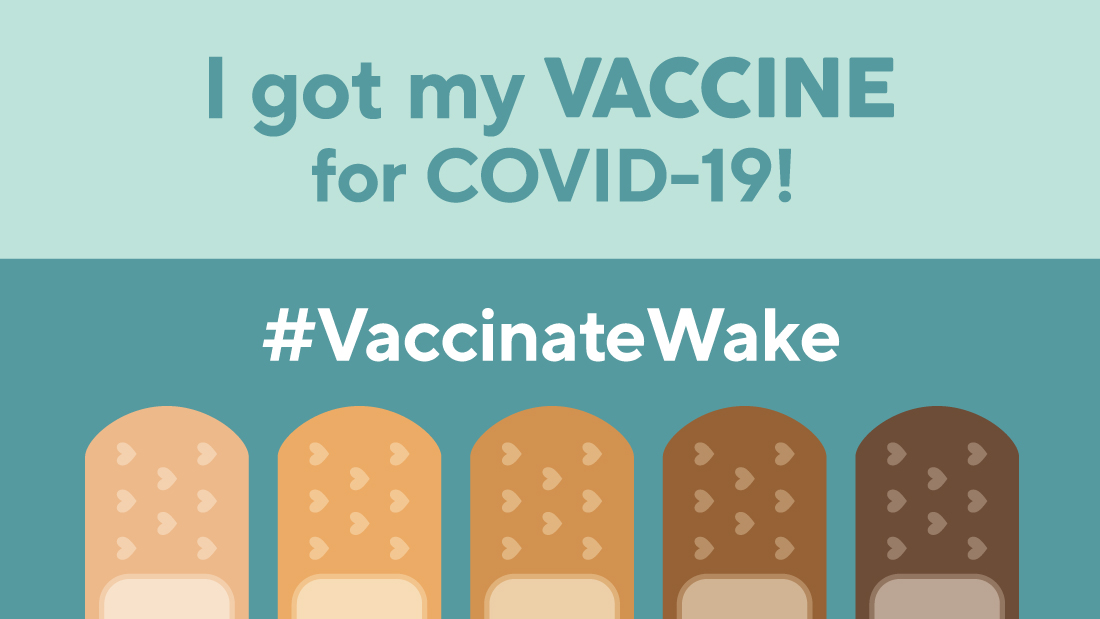 WakeGOV's tweet photo. It's the last day to get fair treats and treat #yoself to a FREE COVID-19 vaccine at N.C. State Fair Spring Food Fest! Come on down today, 10 a.m.–9 p.m. at the @NCStateFair - 4285 Trinity Road, Raleigh. Both Pfizer and Johnson &amp; Johnson vaccines are available!

#vaccinatewake https://t.co/9fYbtVVww1
