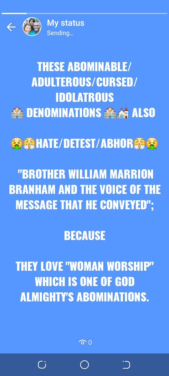 WellingtonFosu's tweet image. BECAUSE

THEY #EXPLICITLY LOVE #WOMAN_WORSHIP WHICH IS ONE OF GOD ALMIGHTY'S #ABOMINATIONS.