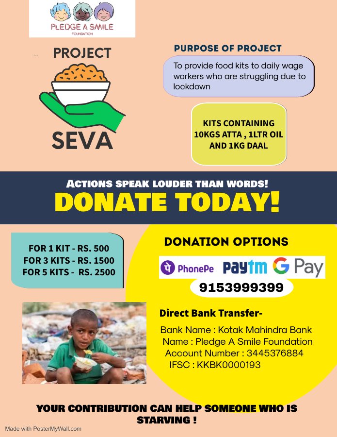 IshitaKhatri7's tweet photo. #pledgeasmile #helpindia #internship #circulate #donate https://t.co/qLL01k4YAx