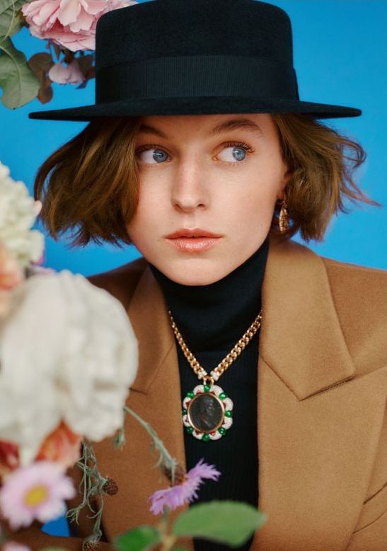 corrinfiles's tweet photo. emma corrin for glass magazine https://t.co/nBkanLk3jP