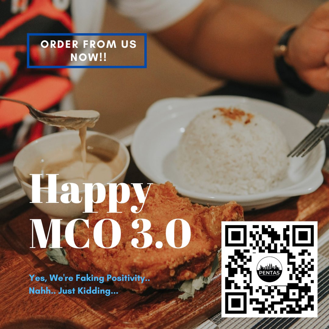 pentascorp's tweet photo. Koyak with KeraGal???
Don’t worry, let our foods bring you joy!

Stay at home, order from us and let’s fight COVID-19...

Order through Beep app or simply click the link below 🛵
https://t.co/Y2wjG0vKE0

Also available on Foodpanda and Grabfood

A good food brings a good mood... https://t.co/4OBrGS7klJ