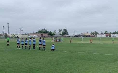 fc_oklahoma's tweet photo. WOFC 09G -Penalty shootout in the State Tournament semifinals.  Didn’t go our way, but great experience for these young ladies and they represented WOFC with class!  On to the next challenge! https://t.co/LSHJj7mdCu