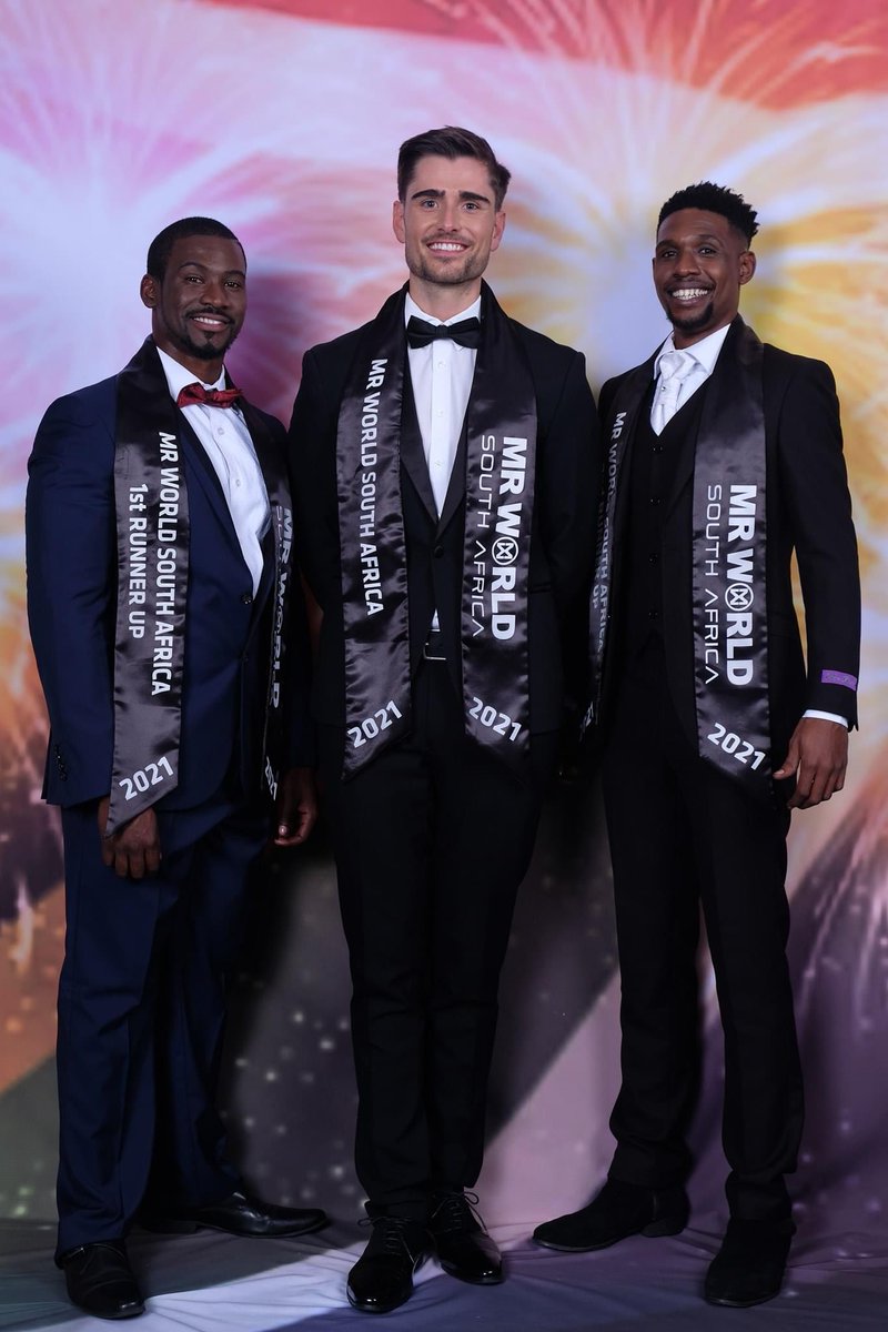 Mr. World South Africa tweet media