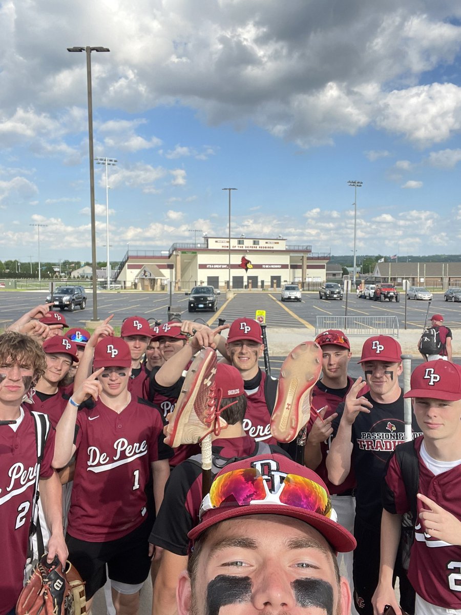 Back-to-back homers pushed De Pere past Appleton West 18-3 yesterday (via <a href="/weberderek33/">Derek Weber</a>)