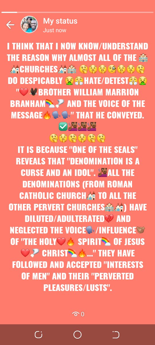 WellingtonFosu's tweet image. BECAUSE

THEY #EXPLICITLY LOVE #WOMAN_WORSHIP WHICH IS ONE OF GOD ALMIGHTY'S #ABOMINATIONS.