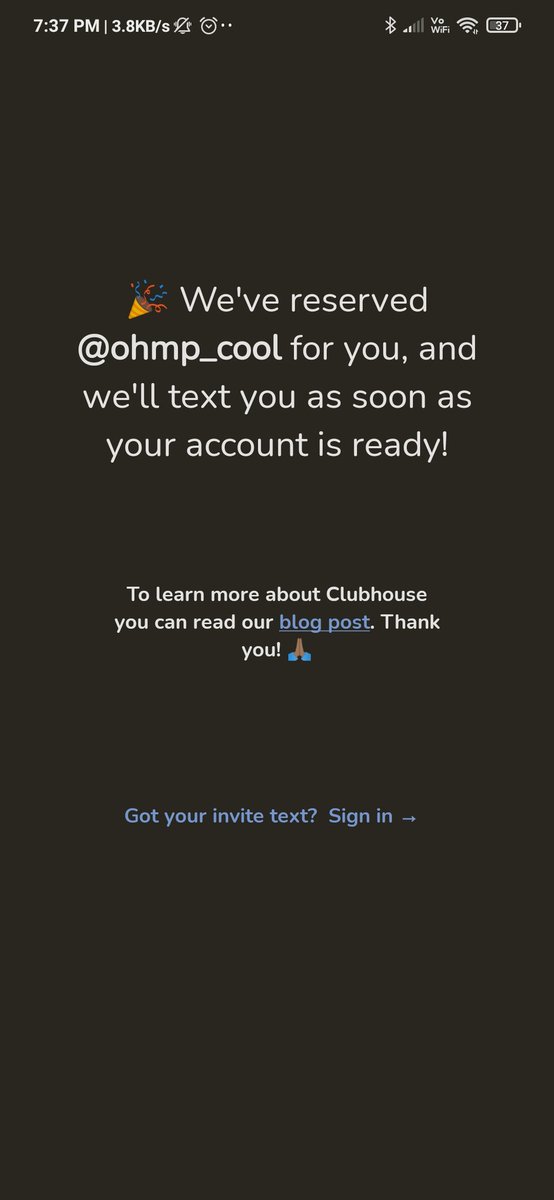 MrAndroidLad's tweet photo. @theakshatsengar Please invite me
#ClubhouseTH #Clubhouse #clubhouseinvitation https://t.co/kiJkcDD1tK