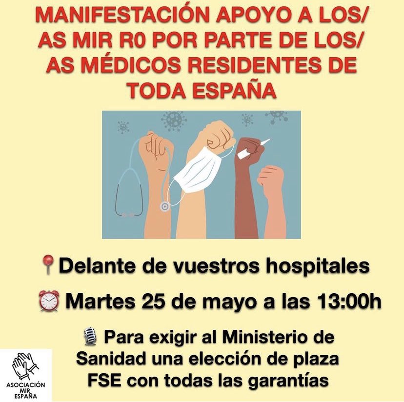 Sanitarios melillenses!! Nos echáis una mano a los futuros residentes?! Enfermería, adjuntos, resis, celadores, TCAEs... todo apoyo es necesario para que los -IRES tengamos una eleccion de plaza justa, transparente y con garantías. 
A las 13 horas en la puerta del Comarcal!