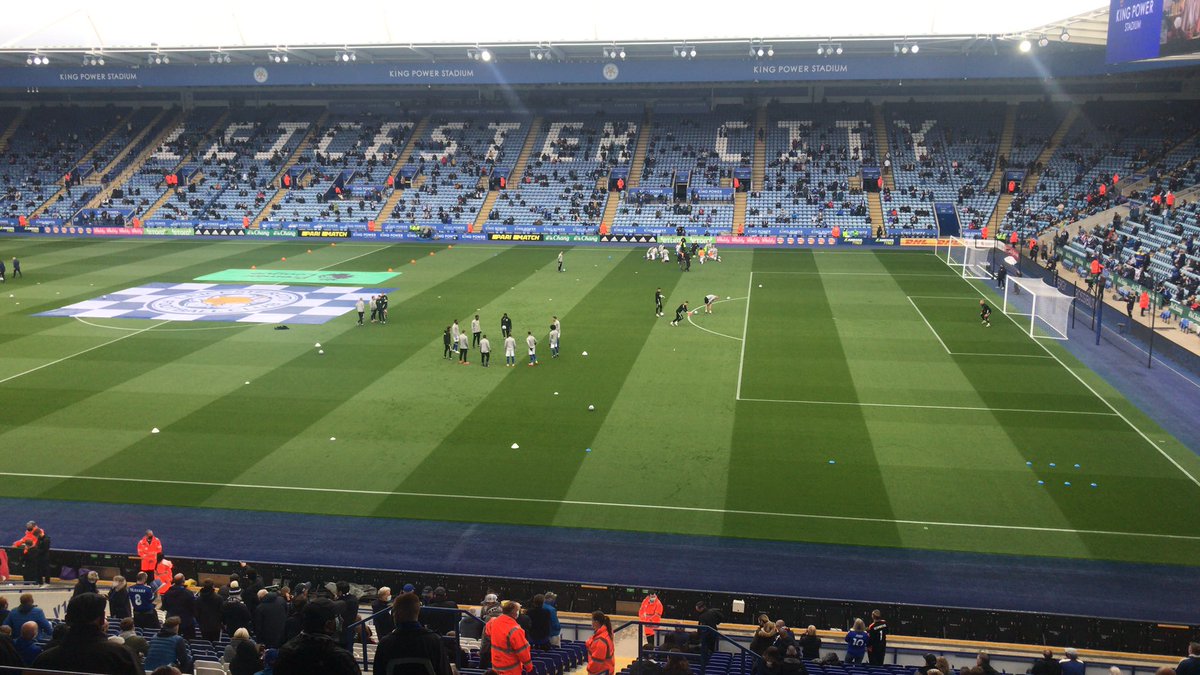 HubFox1's tweet photo. It’s good to be back @LCFC https://t.co/UXwWAitt0n