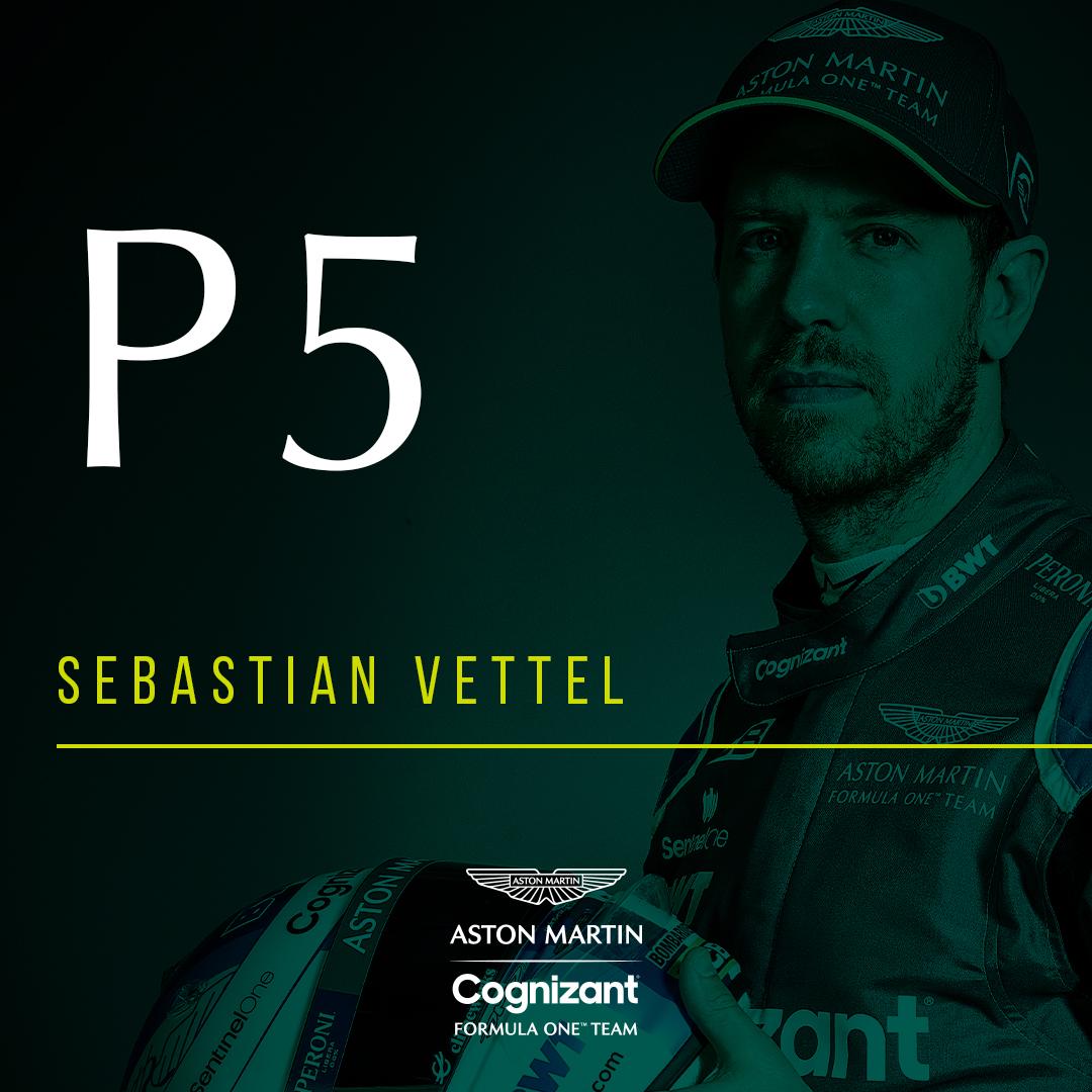 AstonMartinF1's tweet photo. It's a double points finish on the streets of Monaco! 

Amazing work from Seb, Lance, the pit crew and our strategists. We're only just getting started. 💚

#MonacoGP https://t.co/l4XXrBHq5H