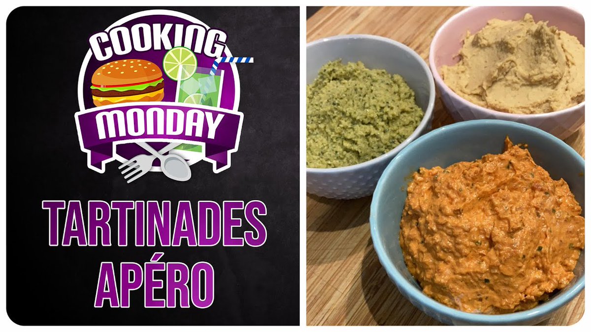 Cibou's tweet photo. 🍸C'est bientôt l'heure de l'apéro non ?!

👀Go voir dans tes placards si tu as les ingrédients pour faire une de ces 3 recettes délicieuse et rapide.

🔽 #CookingMonday  La rediff dispo sur YouTube🔽

Et profites-en pour t'abonner au passage 🤘

https://t.co/neLyOeGipO https://t.co/1BEMNZWVTQ