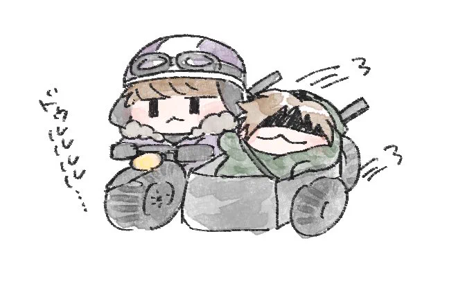 [まろリク]ッピくんとゾさん ぴゆびじ生メチャ好きです 